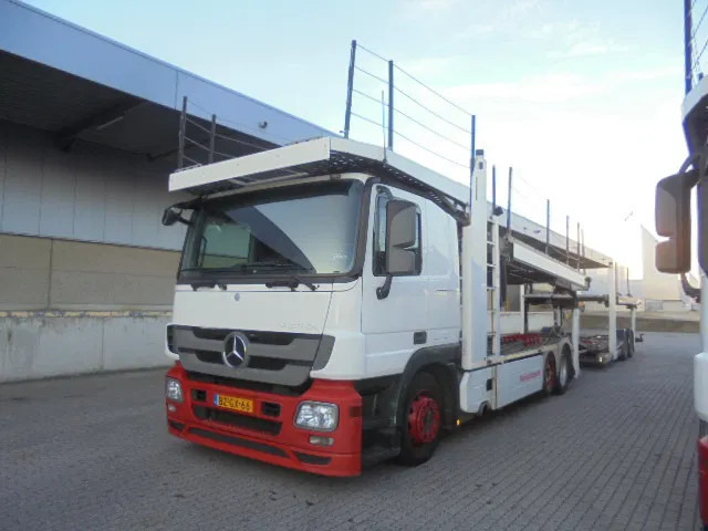 Mercedes-Benz Actros 2536 LL METAGO PRO - Camião transporte de veículos: foto 1 Mercedes-Benz Actros 2536 LL METAGO PRO - Camião transporte de veículos: foto 1