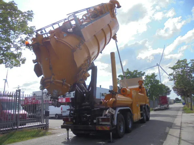 Mercedes-Benz Actros 4141K MEGA VAC - Caminhão limpa fossa: foto 3 Mercedes-Benz Actros 4141K MEGA VAC - Caminhão limpa fossa: foto 3