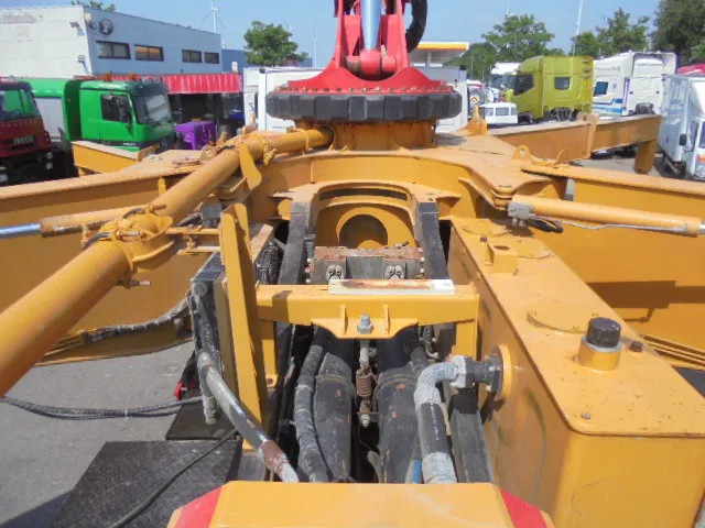 Autobomba de betão Mercedes-Benz Actros 4144 8X4 SANY 56M BETONPOMP: foto 13
