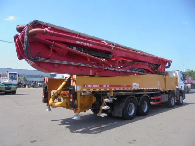 Mercedes-Benz Actros 4144 8X4 SANY 56M BETONPOMP - Autobomba de betão: foto 5 Mercedes-Benz Actros 4144 8X4 SANY 56M BETONPOMP - Autobomba de betão: foto 5