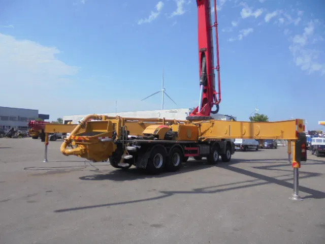 Autobomba de betão Mercedes-Benz Actros 4144 8X4 SANY 56M BETONPOMP: foto 19