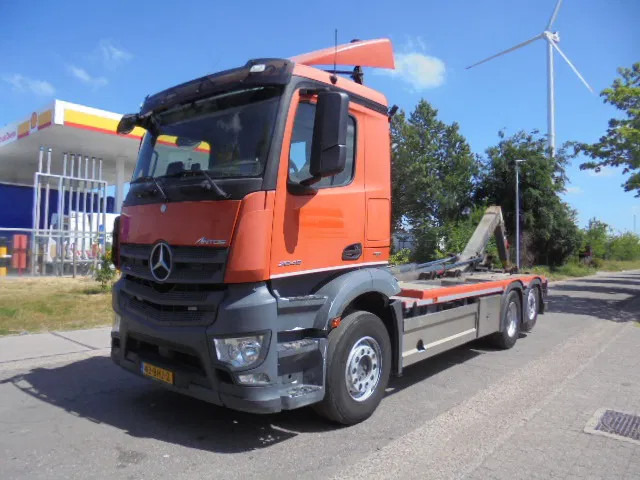Mercedes-Benz Antos 2845 6X2 NL TRUCK APK -TUV 13-04-2026 - Camião polibenne: foto 1 Mercedes-Benz Antos 2845 6X2 NL TRUCK APK -TUV 13-04-2026 - Camião polibenne: foto 1