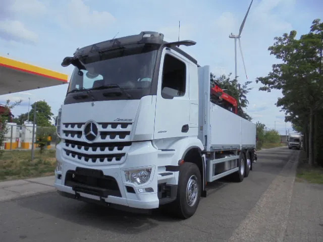 Mercedes-Benz Arocs 2545 + RETARDER 6X2 NEW /DEMO - Camião grua: foto 3 Mercedes-Benz Arocs 2545 + RETARDER 6X2 NEW /DEMO - Camião grua: foto 3