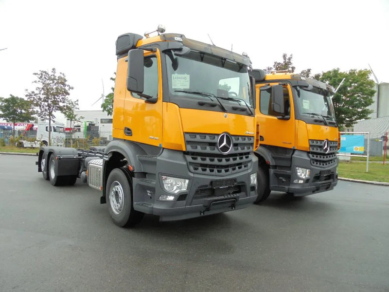 Mercedes-Benz Arocs 2848 6X2 NEW DEMO - Camião chassi: foto 4 Mercedes-Benz Arocs 2848 6X2 NEW DEMO - Camião chassi: foto 4