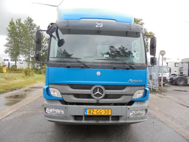 Mercedes-Benz Atego 1218 - Camião furgão: foto 5 Mercedes-Benz Atego 1218 - Camião furgão: foto 5