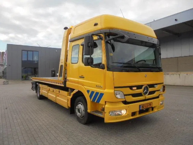 Caminhão reboque Mercedes-Benz Atego 1224 NL TRUCK: foto 7