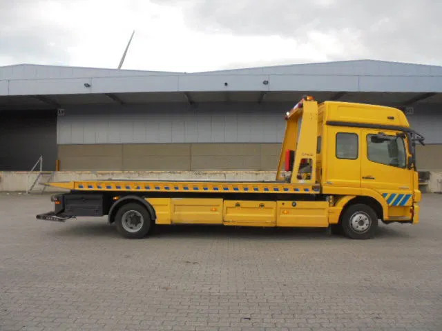 Caminhão reboque Mercedes-Benz Atego 1224 NL TRUCK: foto 8