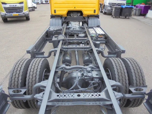 Mercedes-Benz Atego 1518 NEW DEMO MET FABRIEKS GARANTIE - Camião chassi: foto 5 Mercedes-Benz Atego 1518 NEW DEMO MET FABRIEKS GARANTIE - Camião chassi: foto 5