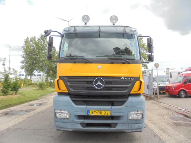 Mercedes-Benz Axor 2540 + HAMMELMAN DEUTZ - Caminhão limpa fossa: foto 2 Mercedes-Benz Axor 2540 + HAMMELMAN DEUTZ - Caminhão limpa fossa: foto 2
