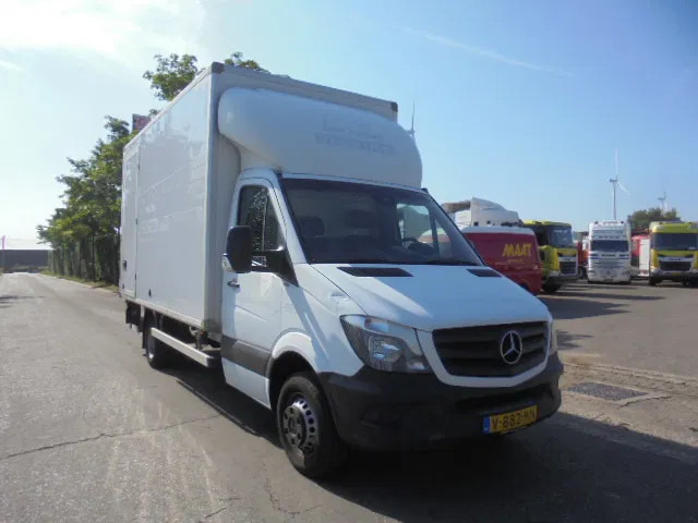 Mercedes-Benz Sprinter 316 CDI - Carrinha de contentor: foto 3 Mercedes-Benz Sprinter 316 CDI - Carrinha de contentor: foto 3