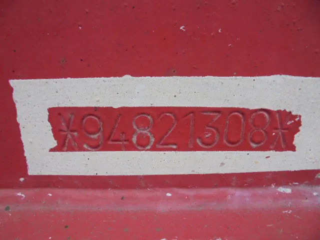 Netam-Fruehauf OCCR 36 324 NL KENTEKEN STEEL SPRINGS - Semi-reboque transportador de contêineres/ Caixa móvel: foto 4 Netam-Fruehauf OCCR 36 324 NL KENTEKEN STEEL SPRINGS - Semi-reboque transportador de contêineres/ Caixa móvel: foto 4