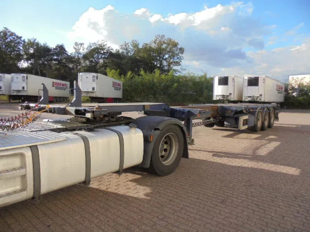 Nooteboom FT-43-03V - Semi-reboque transportador de contêineres/ Caixa móvel: foto 1 Nooteboom FT-43-03V - Semi-reboque transportador de contêineres/ Caixa móvel: foto 1