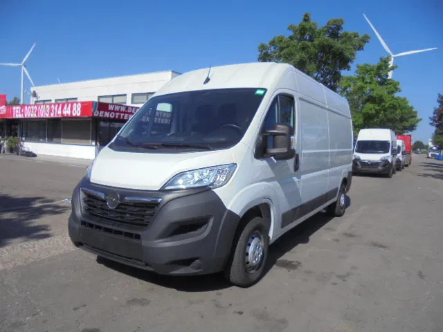 Opel Movano L3H2 2.2L BLUE HDI 140 - Furgão: foto 1 Opel Movano L3H2 2.2L BLUE HDI 140 - Furgão: foto 1
