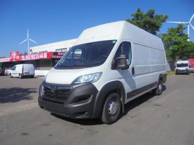 Opel Movano L3H2 2.2L BLUE HDI 165 - Furgão: foto 1 Opel Movano L3H2 2.2L BLUE HDI 165 - Furgão: foto 1