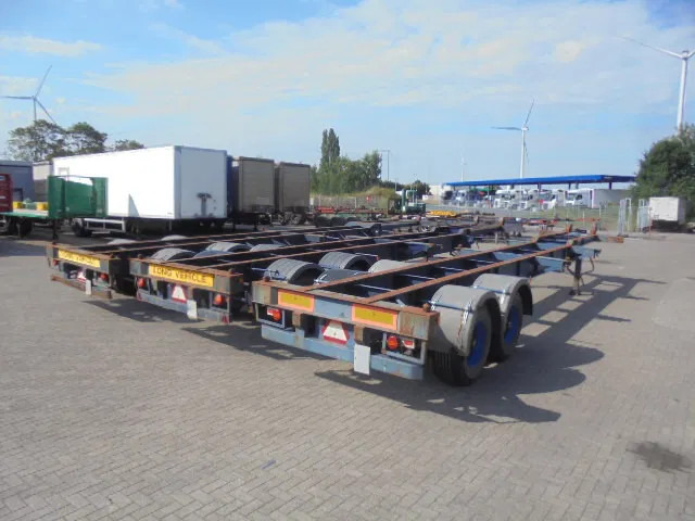 Otter 40FT HIGH CUBE - Semi-reboque transportador de contêineres/ Caixa móvel: foto 3 Otter 40FT HIGH CUBE - Semi-reboque transportador de contêineres/ Caixa móvel: foto 3