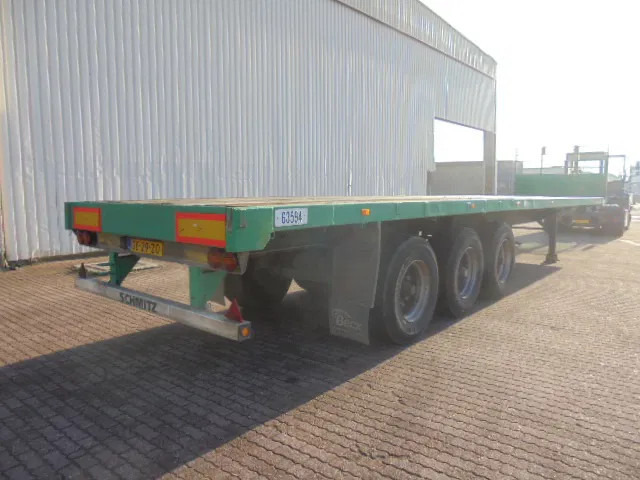 Pacton 3139D TROMMEL BPW DRUM BPW - Semi-reboque plataforma/ Caixa aberta: foto 3 Pacton 3139D TROMMEL BPW DRUM BPW - Semi-reboque plataforma/ Caixa aberta: foto 3