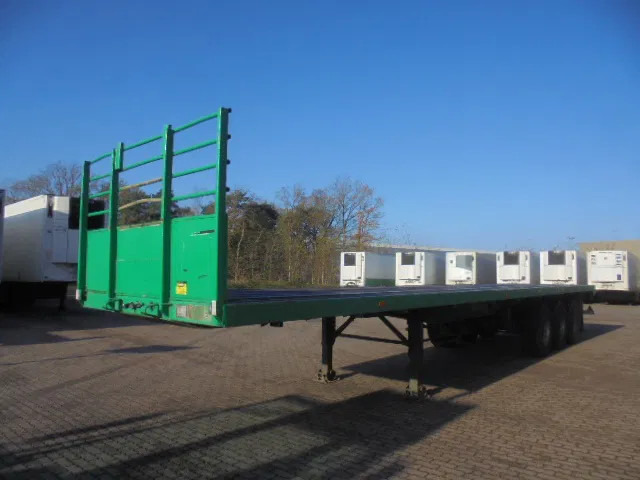 Pacton 3139D TROMMEL BPW DRUM BPW - Semi-reboque plataforma/ Caixa aberta: foto 1 Pacton 3139D TROMMEL BPW DRUM BPW - Semi-reboque plataforma/ Caixa aberta: foto 1