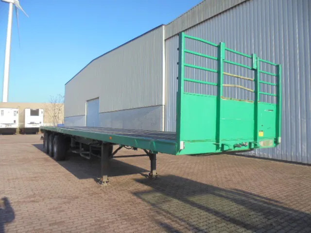 Pacton 3139D TROMMEL BPW DRUM BPW - Semi-reboque plataforma/ Caixa aberta: foto 2 Pacton 3139D TROMMEL BPW DRUM BPW - Semi-reboque plataforma/ Caixa aberta: foto 2