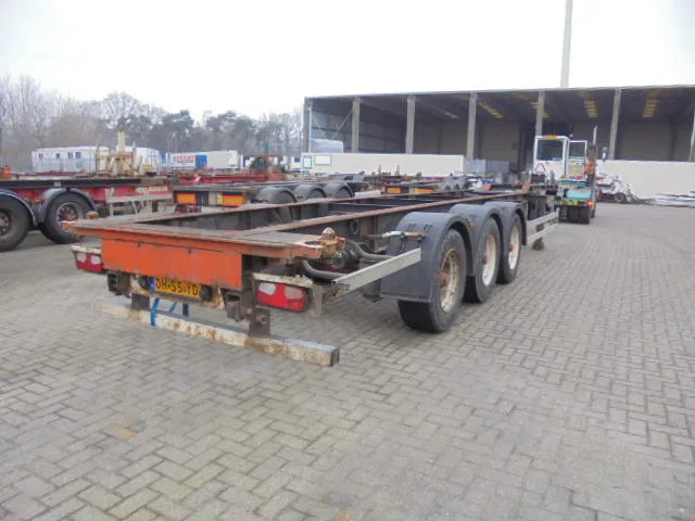 Pacton BPM 00-18 ACXXX NL TRAILER - Semi-reboque transportador de contêineres/ Caixa móvel: foto 3 Pacton BPM 00-18 ACXXX NL TRAILER - Semi-reboque transportador de contêineres/ Caixa móvel: foto 3