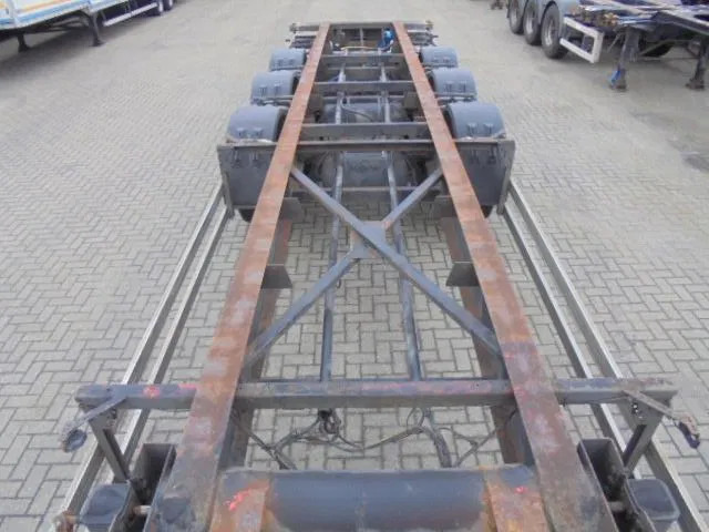 Pacton BPM 00-18 ACXXX NL TRAILER - Semi-reboque transportador de contêineres/ Caixa móvel: foto 5 Pacton BPM 00-18 ACXXX NL TRAILER - Semi-reboque transportador de contêineres/ Caixa móvel: foto 5