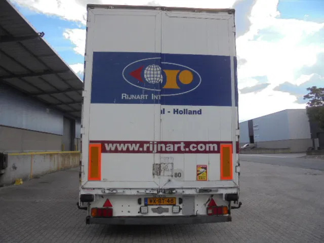 Pacton MXD218 - Reboque furgão: foto 5 Pacton MXD218 - Reboque furgão: foto 5