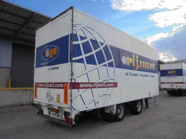 Pacton MXD218 - Reboque furgão: foto 4 Pacton MXD218 - Reboque furgão: foto 4