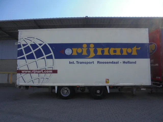 Pacton MXD218 - Reboque furgão: foto 2 Pacton MXD218 - Reboque furgão: foto 2