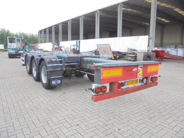 Pacton T3-010 NL KENTEKEN - Semi-reboque transportador de contêineres/ Caixa móvel: foto 5 Pacton T3-010 NL KENTEKEN - Semi-reboque transportador de contêineres/ Caixa móvel: foto 5