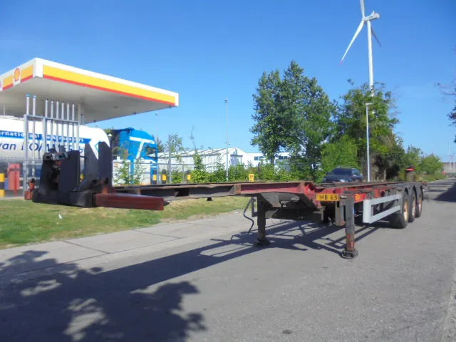 Pacton TXC 339 NL TRAILER - Semi-reboque transportador de contêineres/ Caixa móvel: foto 1 Pacton TXC 339 NL TRAILER - Semi-reboque transportador de contêineres/ Caixa móvel: foto 1