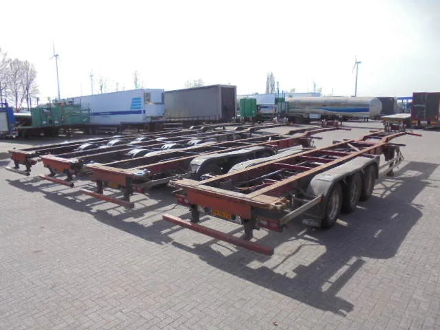 Pacton TXC339 NL TRAILERS 45FT - Semi-reboque transportador de contêineres/ Caixa móvel: foto 5 Pacton TXC339 NL TRAILERS 45FT - Semi-reboque transportador de contêineres/ Caixa móvel: foto 5