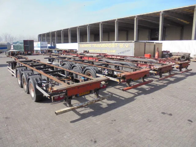 Pacton TXC339 NL TRAILERS 45FT - Semi-reboque transportador de contêineres/ Caixa móvel: foto 4 Pacton TXC339 NL TRAILERS 45FT - Semi-reboque transportador de contêineres/ Caixa móvel: foto 4