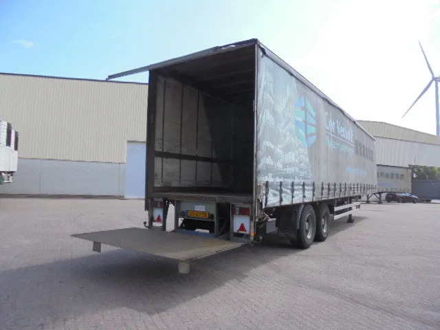 Pacton TXD 230 NL TRAILER - Semi-reboque de lona: foto 4 Pacton TXD 230 NL TRAILER - Semi-reboque de lona: foto 4