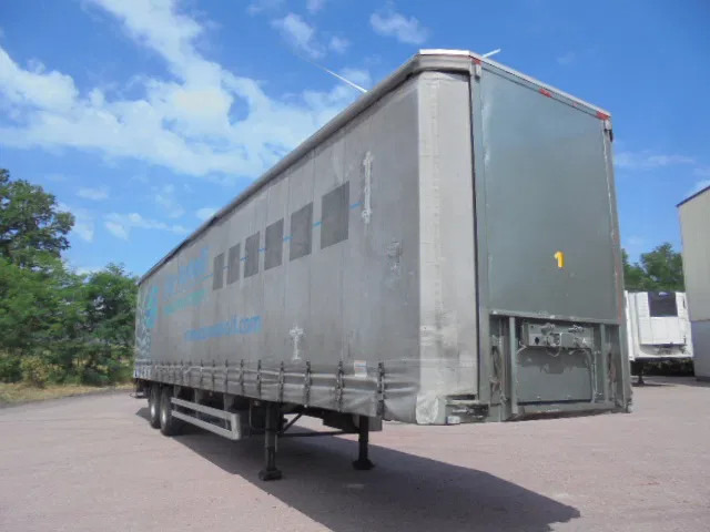 Pacton TXD 230 NL TRAILER - Semi-reboque de lona: foto 3 Pacton TXD 230 NL TRAILER - Semi-reboque de lona: foto 3