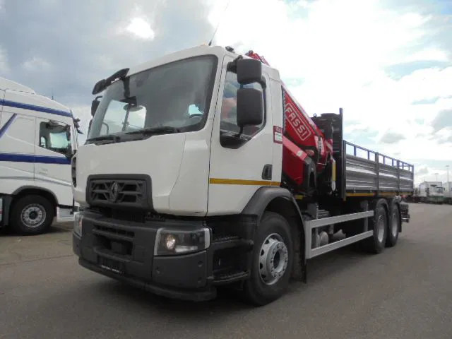Renault C380 320 6X4 + FASSI F245 DEMO UNUSED NL KENTEKEN - Camião grua: foto 1 Renault C380 320 6X4 + FASSI F245 DEMO UNUSED NL KENTEKEN - Camião grua: foto 1