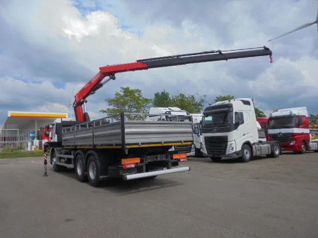 Renault C380 320 6X4 + FASSI F245 DEMO UNUSED NL KENTEKEN - Camião grua: foto 5 Renault C380 320 6X4 + FASSI F245 DEMO UNUSED NL KENTEKEN - Camião grua: foto 5