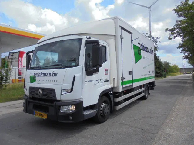 Renault D 6.5 150 NL TRUCK - Camião frigorífico: foto 1 Renault D 6.5 150 NL TRUCK - Camião frigorífico: foto 1