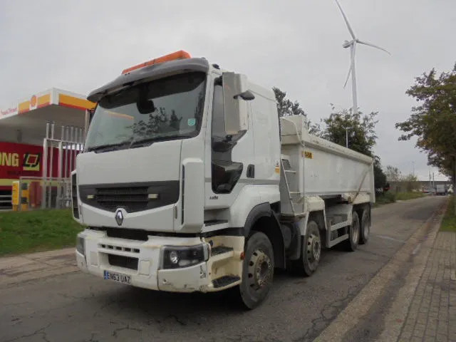 Renault Premium Lander 460 8X4 RD - Camião basculante: foto 5 Renault Premium Lander 460 8X4 RD - Camião basculante: foto 5