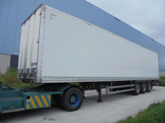 Samro VK132APF11S - Semi-reboque furgão: foto 1 Samro VK132APF11S - Semi-reboque furgão: foto 1
