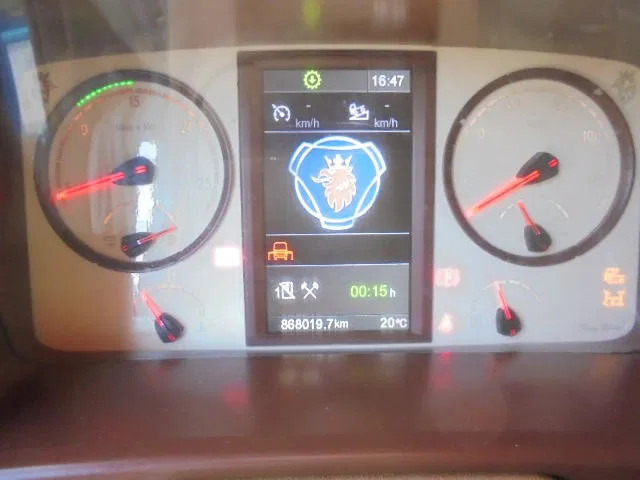 Camião grua Scania G480 6x2 RETARDER NL TRUCK: foto 14 Camião grua Scania G480 6x2 RETARDER NL TRUCK: foto 14