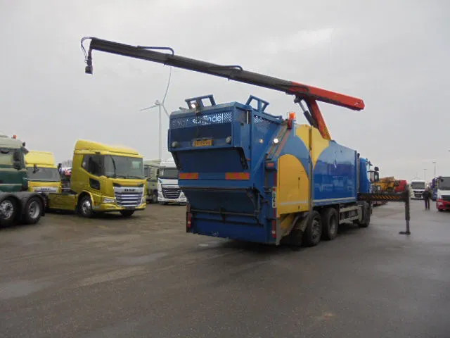 Scania P280 B 6X2 - Caminhão de lixo: foto 4 Scania P280 B 6X2 - Caminhão de lixo: foto 4