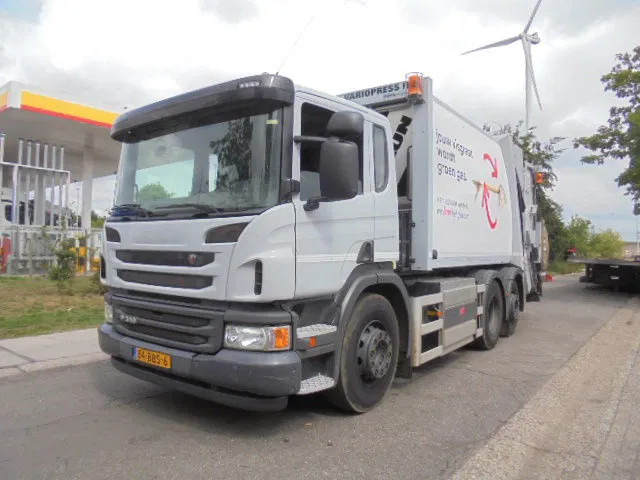 Scania P310 6X2 EEV NL TRUCK TUV -APK 25-06-2026 - Caminhão de lixo: foto 1 Scania P310 6X2 EEV NL TRUCK TUV -APK 25-06-2026 - Caminhão de lixo: foto 1