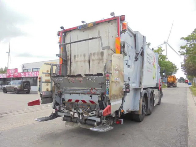 Scania P310 6X2 EEV NL TRUCK TUV -APK 25-06-2026 - Caminhão de lixo: foto 5 Scania P310 6X2 EEV NL TRUCK TUV -APK 25-06-2026 - Caminhão de lixo: foto 5
