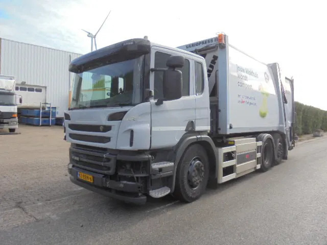 Scania P310 6X2 RETARDER NL TRUCK FOR PARTS - Caminhão de lixo: foto 1 Scania P310 6X2 RETARDER NL TRUCK FOR PARTS - Caminhão de lixo: foto 1