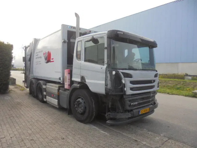 Scania P310 6X2 RETARDER NL TRUCK FOR PARTS - Caminhão de lixo: foto 2 Scania P310 6X2 RETARDER NL TRUCK FOR PARTS - Caminhão de lixo: foto 2