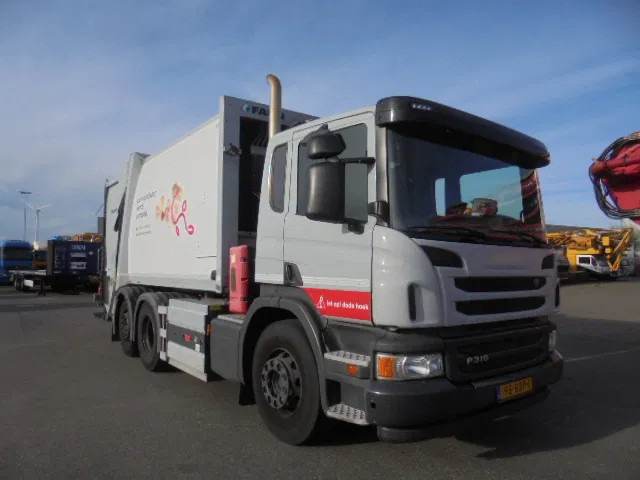 Scania P310 6x2 RETARDER NL TRUCK - Caminhão de lixo: foto 3 Scania P310 6x2 RETARDER NL TRUCK - Caminhão de lixo: foto 3