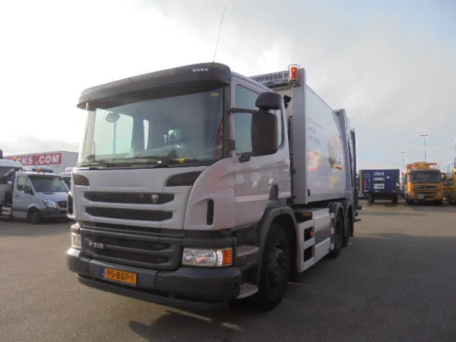 Scania P310 6x2 RETARDER NL TRUCK - Caminhão de lixo: foto 1 Scania P310 6x2 RETARDER NL TRUCK - Caminhão de lixo: foto 1