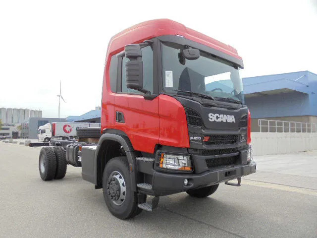 Scania P450 XT 4X4 NEW-DEMO - Camião basculante: foto 3 Scania P450 XT 4X4 NEW-DEMO - Camião basculante: foto 3