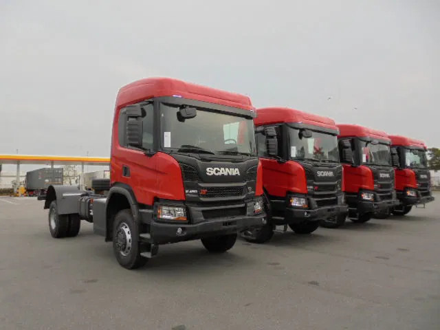 Scania P450 XT 4X4 NIEUW - DEMO - Camião chassi: foto 3 Scania P450 XT 4X4 NIEUW - DEMO - Camião chassi: foto 3