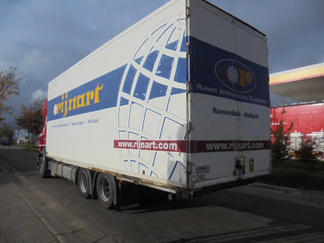 Scania R400 6X2 RETARDER - Camião furgão: foto 4 Scania R400 6X2 RETARDER - Camião furgão: foto 4