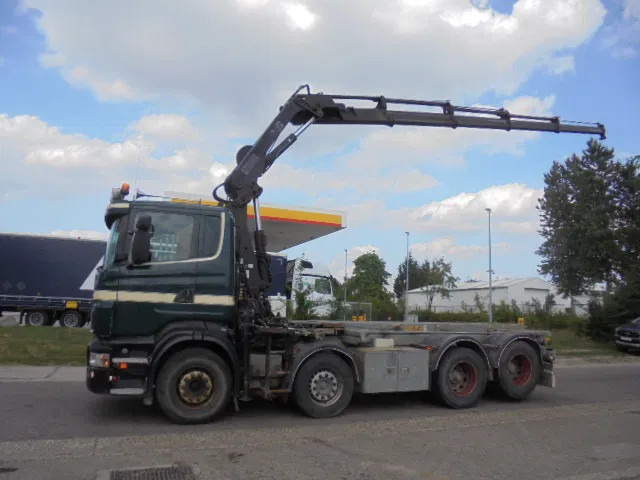 Scania R420 LB 8X2 LIFTAS - Camião com sistema de cabo, Camião grua: foto 5 Scania R420 LB 8X2 LIFTAS - Camião com sistema de cabo, Camião grua: foto 5